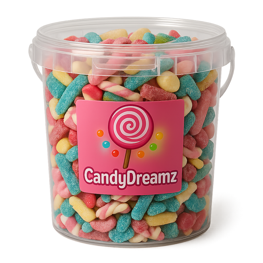 Secchiello di caramelle 1KG