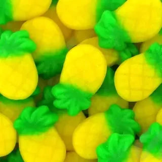 Ananas in gelatina liscia