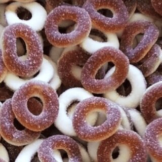 Anelli di cola acida