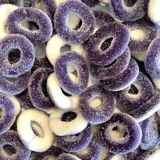 Anelli di passione acida