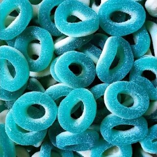 Anelli di lampone aspro