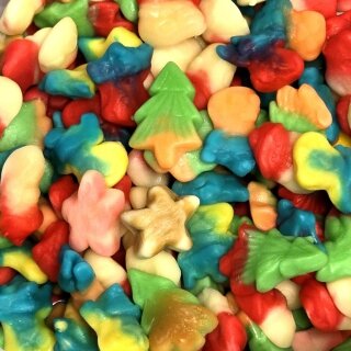 Mix di Natale liscio