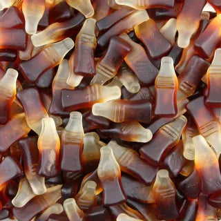 Bottiglie di Cola lisce