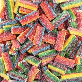 Mattoni acidi gelificati