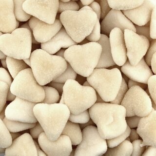 Dolci cuori bianchi