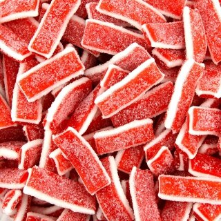 Panino alla crema di fragole