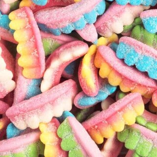 Dentiere acide multicolori (Dentaduras)