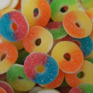 Anelli assortiti acidi