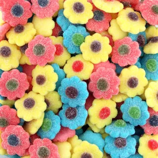 Dolci fiori colorati