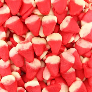 Fragole cremose lisce