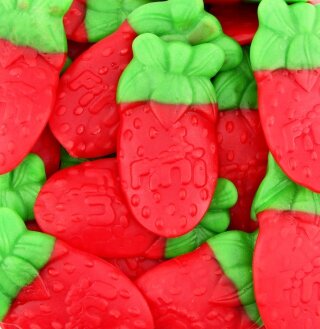 Maxi Fragole Lisce 33g