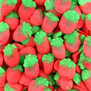 Fraises des bois lisses