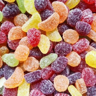 Gel di frutta assortita