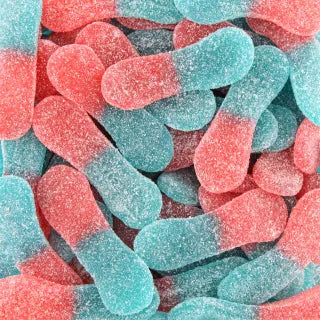 Acidi per gomma da masticare sulla lingua