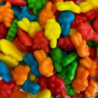 Crazy Hands gélifiées lisses