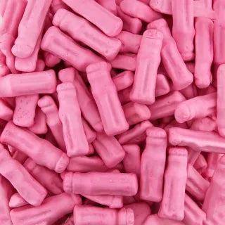 Frappè alla fragola rosa