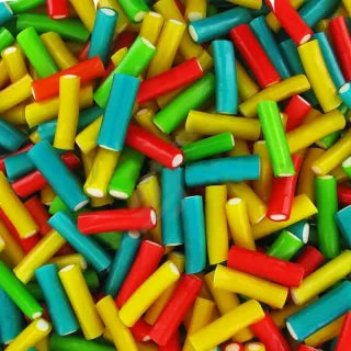 Mini cavi di frutta lisci assortiti