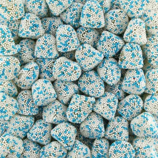 More Pitusito blu e bianche