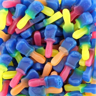 Spazzole per la macchia della lingua