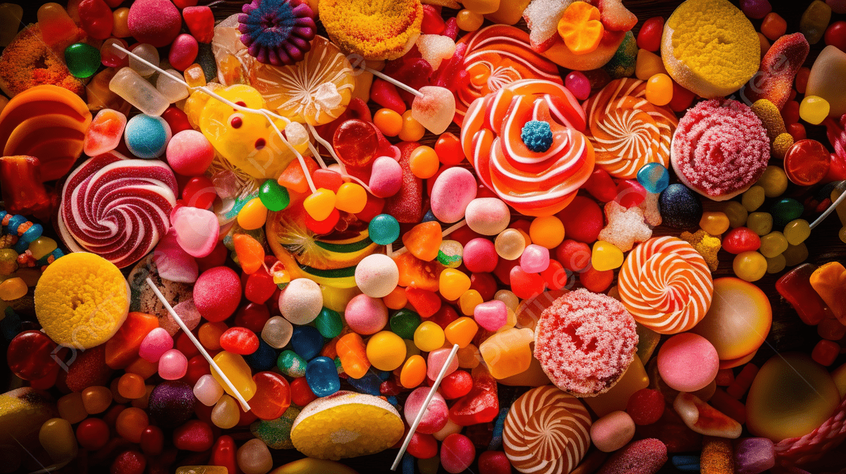 Sgombero dei nostri secchi di caramelle da comporre!