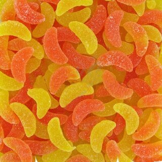 Spicchi di arancia dolce e limone