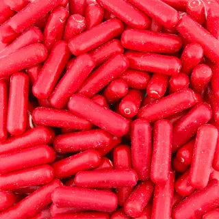 Rouge à lèvres chewing-gum rouge