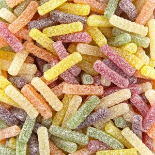 Bastoncini dolci agli agrumi