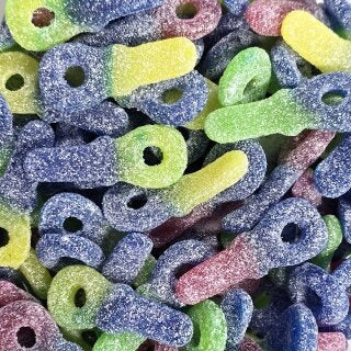 Tettarella colorante per la lingua - Consistenza soda