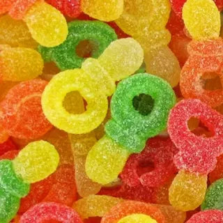 Tettarelle acide alla frutta - Consistenza morbida