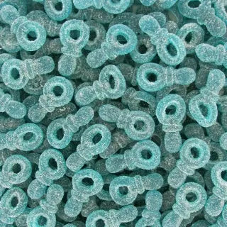 Dolci capezzoli blu - Texture morbida