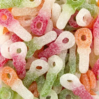 Tettarelle di agrumi tropicali