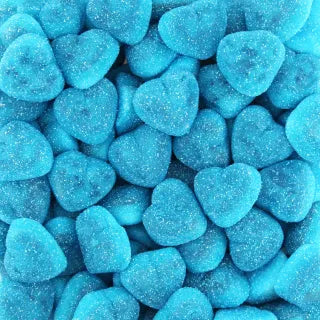 Cuore ripieno di lamponi aspri