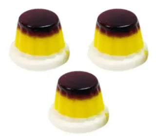 Flan alla crema di gelatina