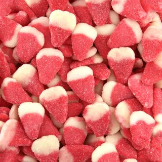 Fragole dolci alla crema