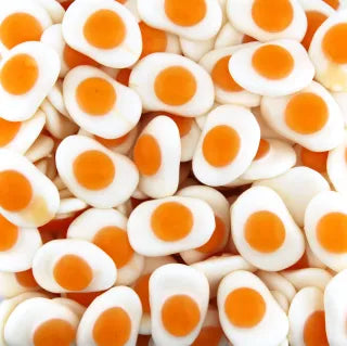 Uova fritte lisce