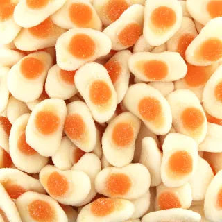 Uova fritte dolci
