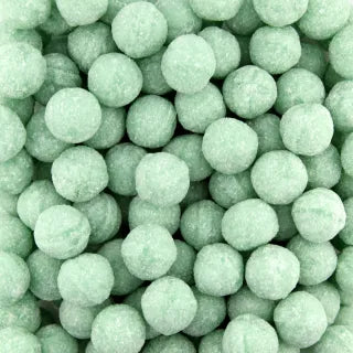 Palline di polvere di mela acida
