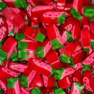 fetta di fragola